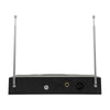 QTX Dual Handheld Microphone VHF Wireless System - DY Pro Audio