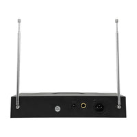 QTX Dual Handheld Microphone VHF Wireless System - DY Pro Audio