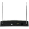 QTX Dual Neckband Microphone VHF Wireless System - DY Pro Audio