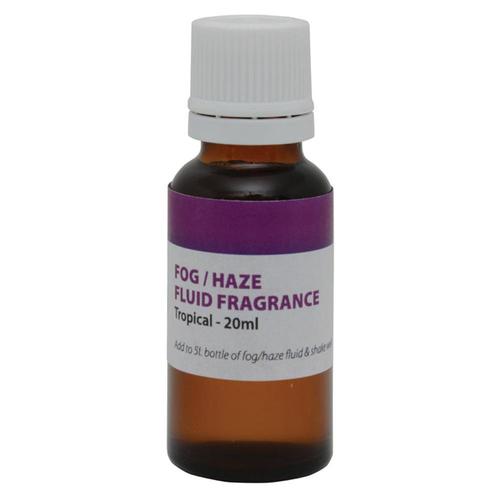 QTX Fog/Haze Fluid Fragrances Tropical Flavour - DY Pro Audio