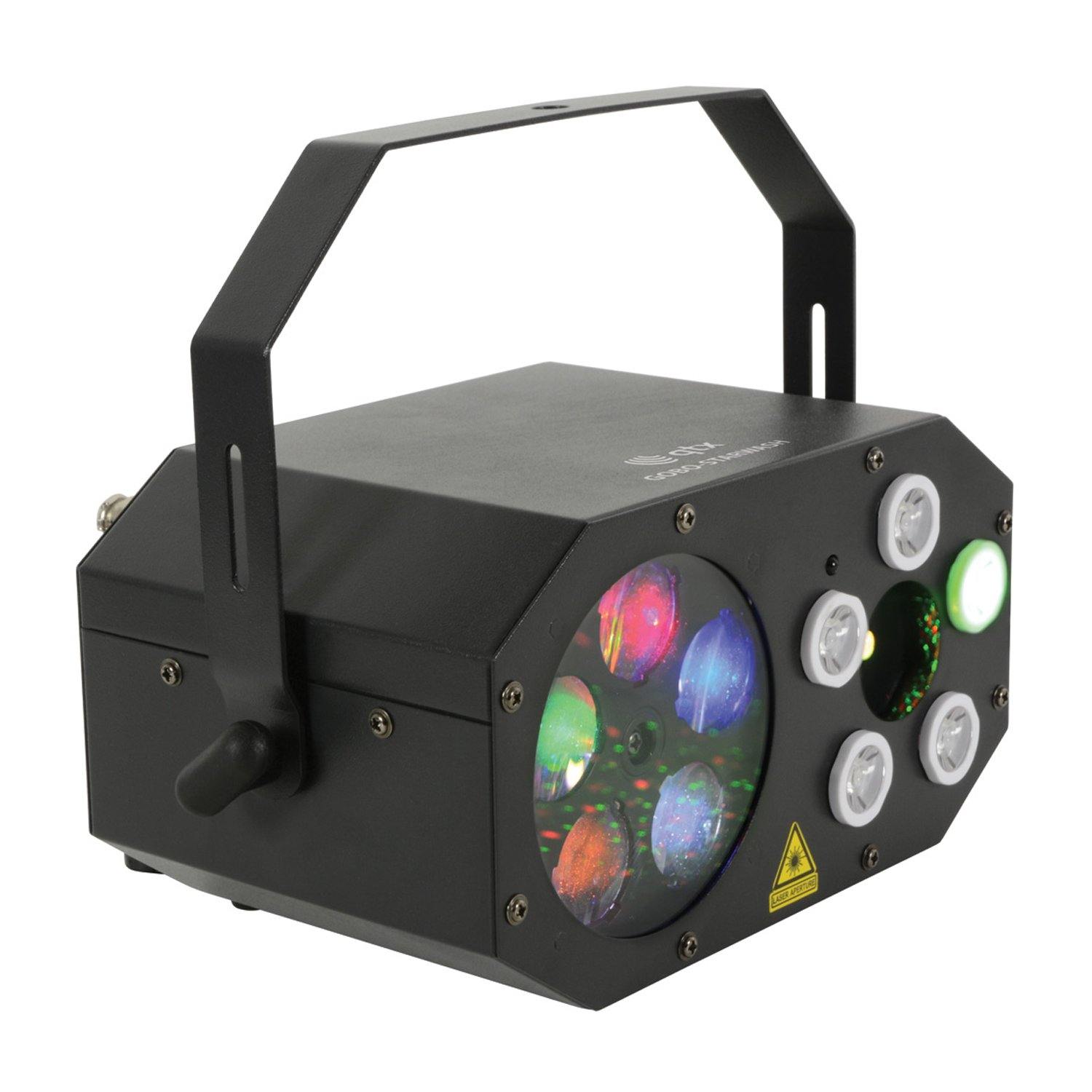 QTX Gobo Starwash Multi Light Effect - DY Pro Audio