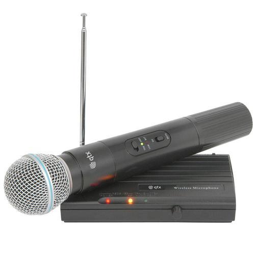 QTX Handheld Compact VHF Wireless System - DY Pro Audio
