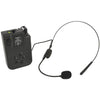 QTX Headset for Busker, Quest & PAL - 174.1MHz