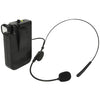 QTX Headset for Busker, Quest & PAL - 174.1MHz