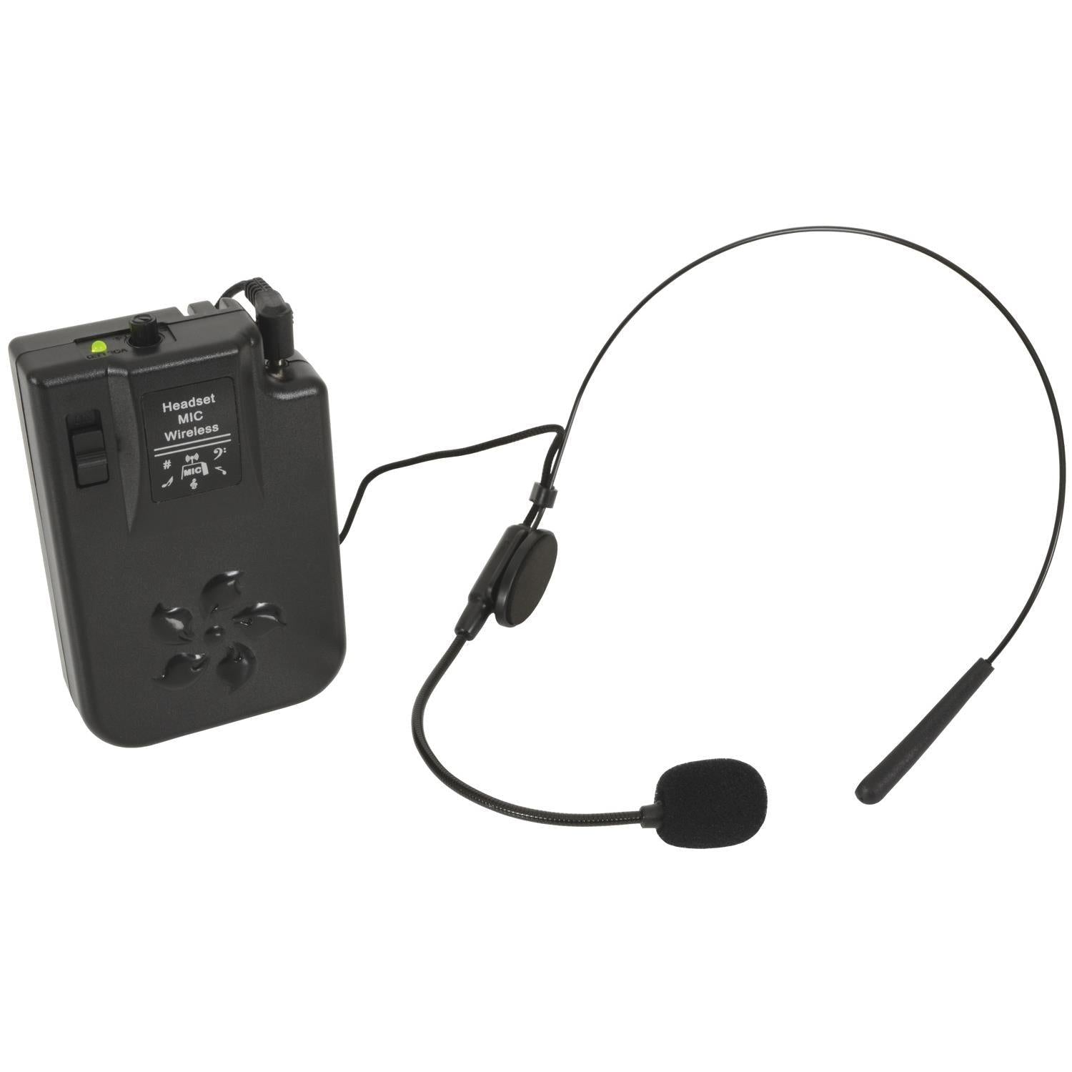 QTX Headset for Busker, Quest & PAL - 175.0MHz - DY Pro Audio