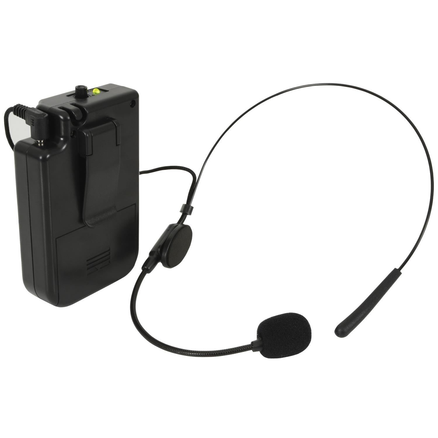 QTX Headset for Busker, Quest & PAL - 175.0MHz - DY Pro Audio