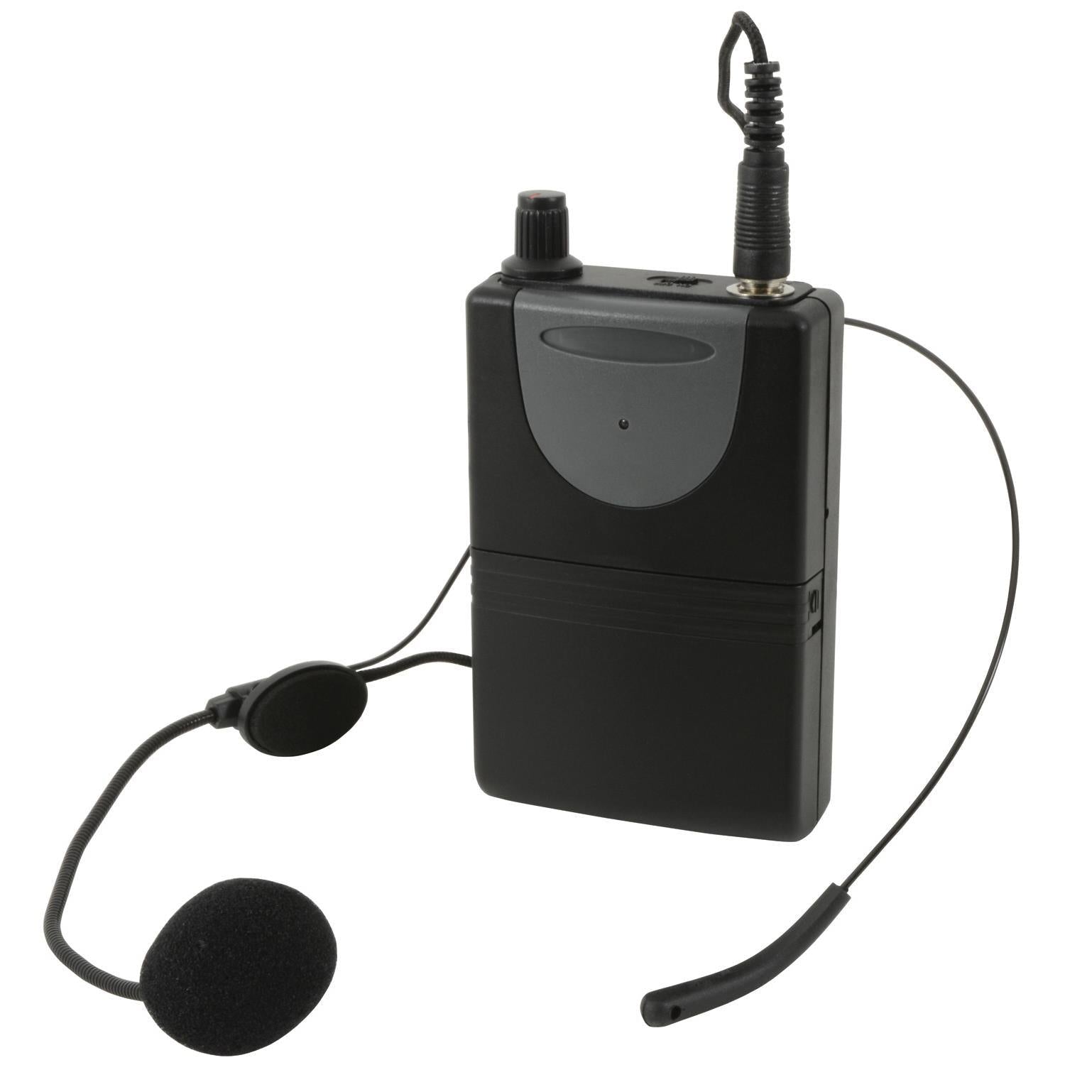 QTX Headset for QR+QXPA - 174.1MHz - DY Pro Audio