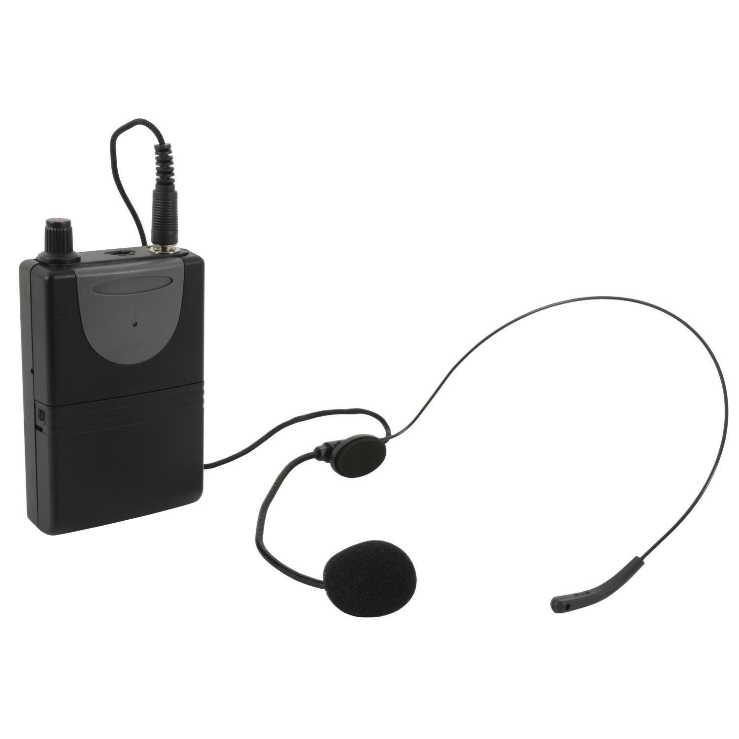 QTX Headset for QR+QXPA - 175.0MHz - DY Pro Audio