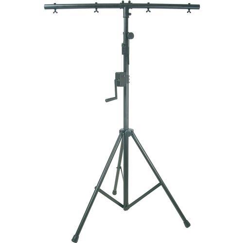 QTX Heavy Duty Lighting Stand with Winch & T-bar - DY Pro Audio