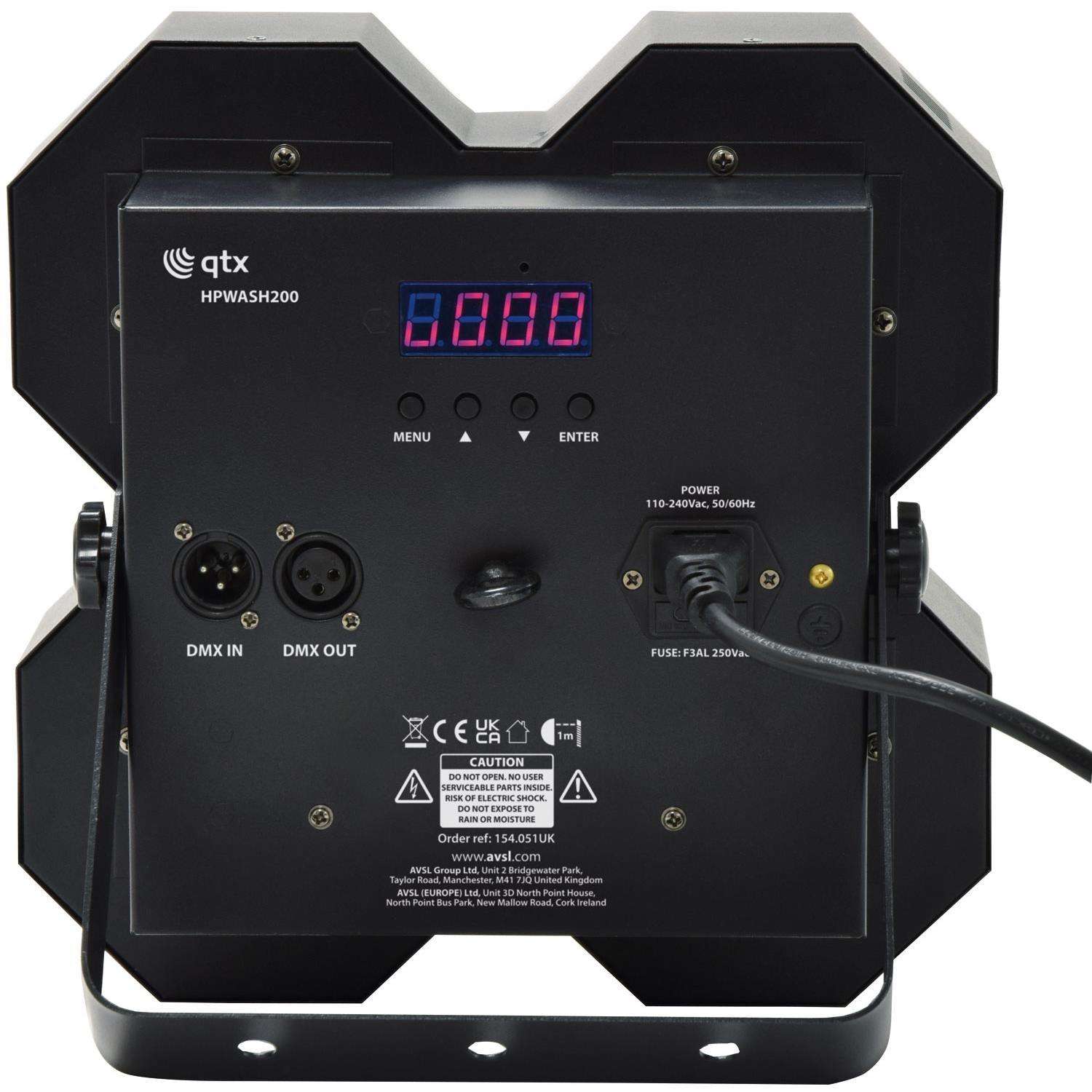 QTX High Power Stage Blinder 200W COB LEDs - DY Pro Audio