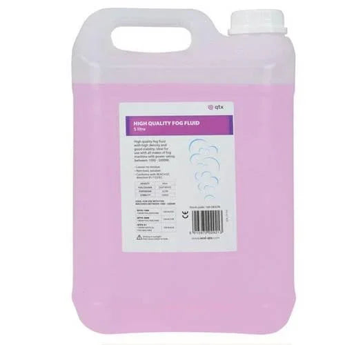 QTX High Quality Smoke Fluid 5 Litre - DY Pro Audio