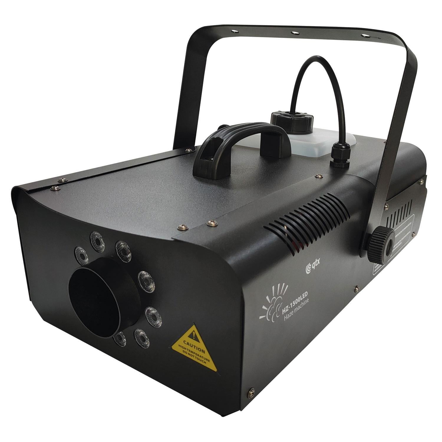 QTX HZ-1500LED 1500W LED Haze Machine - DY Pro Audio