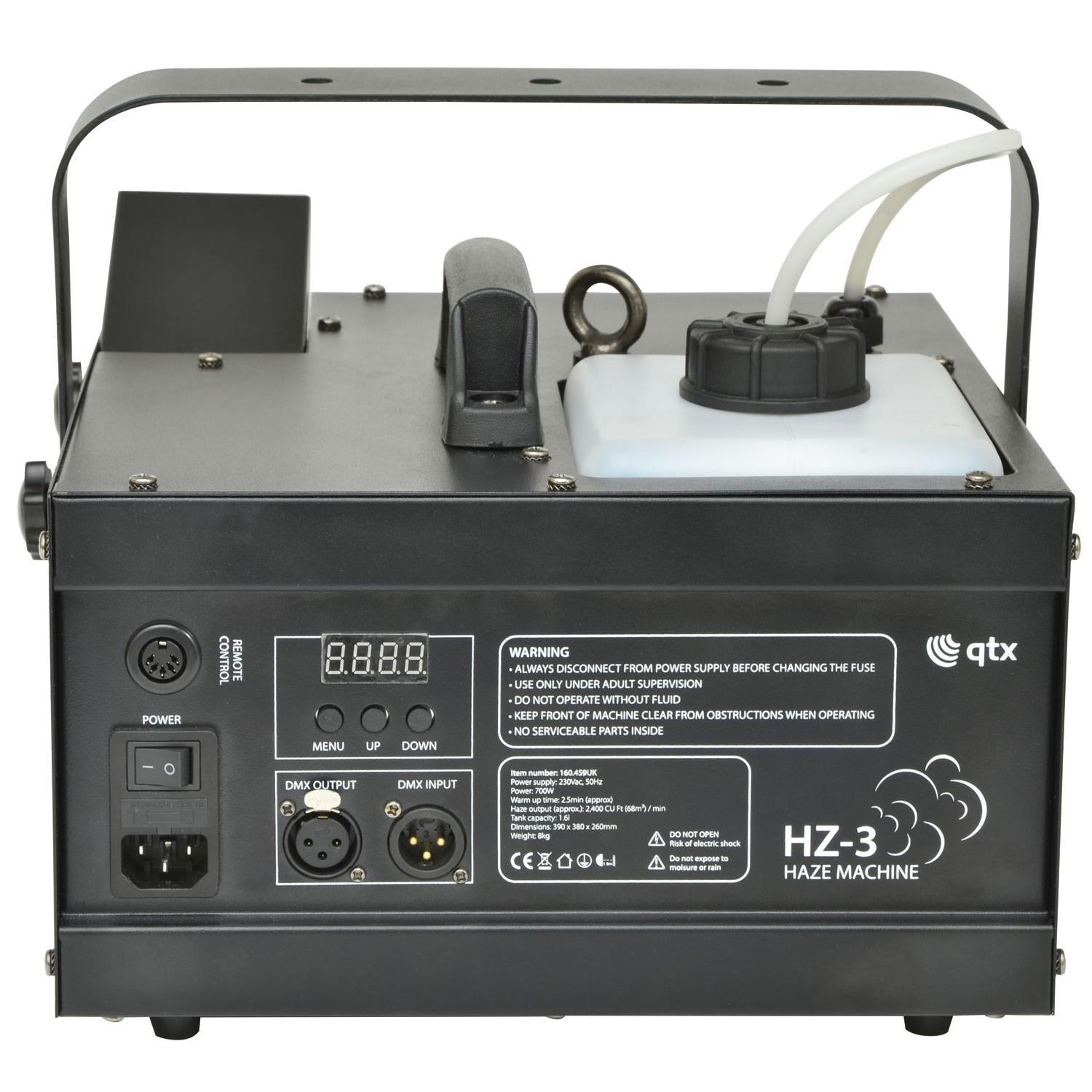 QTX HZ-3 700W Haze Machine - DY Pro Audio