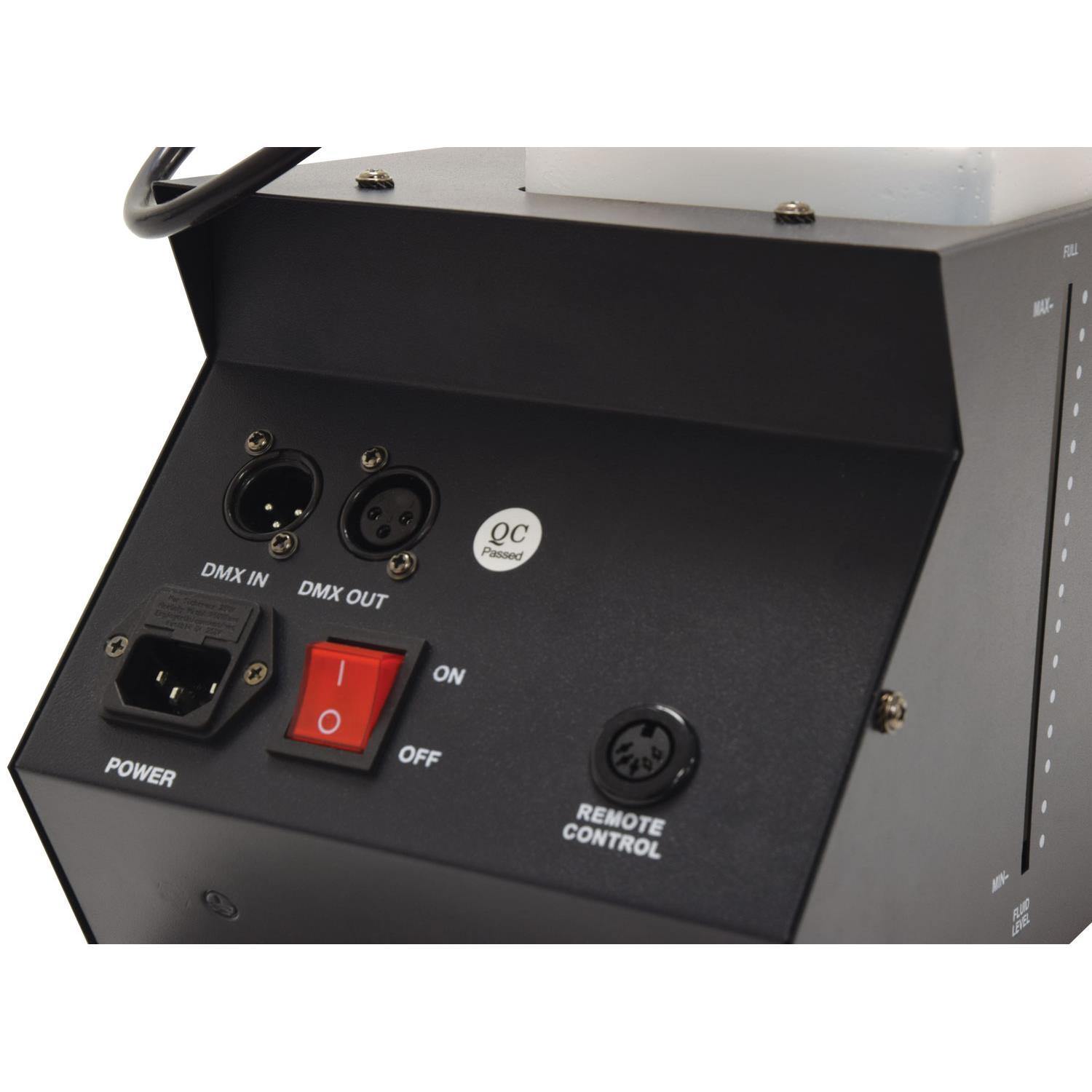 QTX HZ-800 Haze Machine with RF Remote - DY Pro Audio