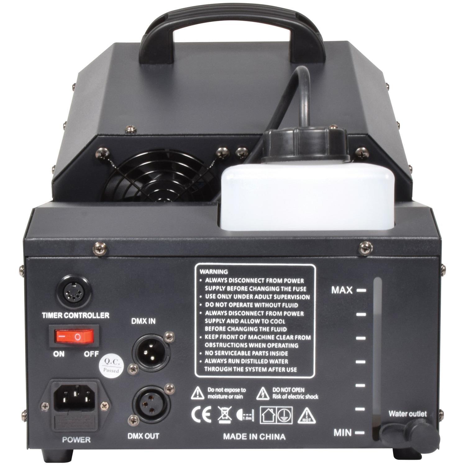 QTX LED Buddle Fog Machine - DY Pro Audio
