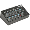 QTX LM82 4ch Stereo Mini Mixer - DY Pro Audio