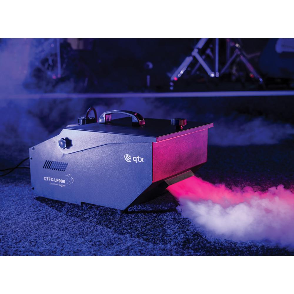 QTX Low Level Fogger 900W - DY Pro Audio