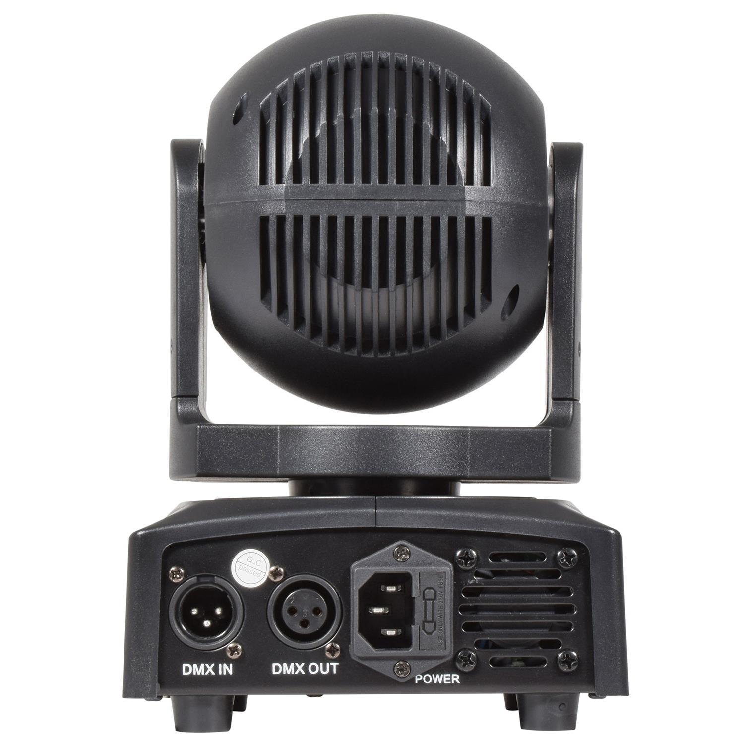 QTX MHS-100G: 100W Spot-Wash LED Moving Head with GOBOs - DY Pro Audio