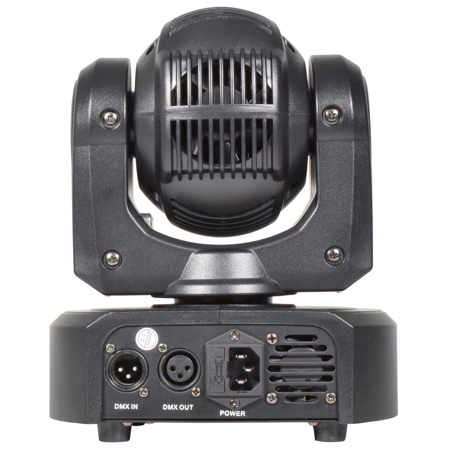 QTX MHS-40K: 40W Kaleidoscope Beam LED Moving Head - DY Pro Audio
