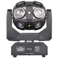 QTX Orbital 150W RGBW LED UV Moving Head - DY Pro Audio