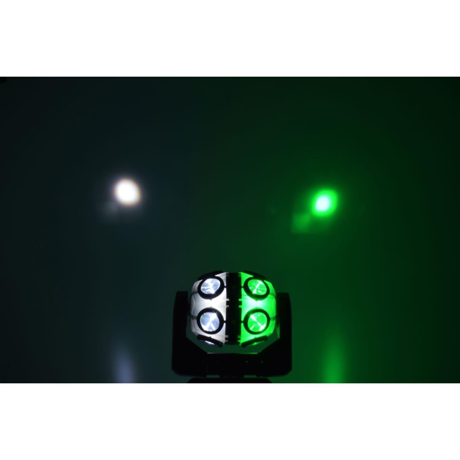 QTX Orbital 150W RGBW LED UV Moving Head - DY Pro Audio