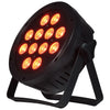 QTX PAR - 186 High Power RGBWA PAR Light with U/V Par Can