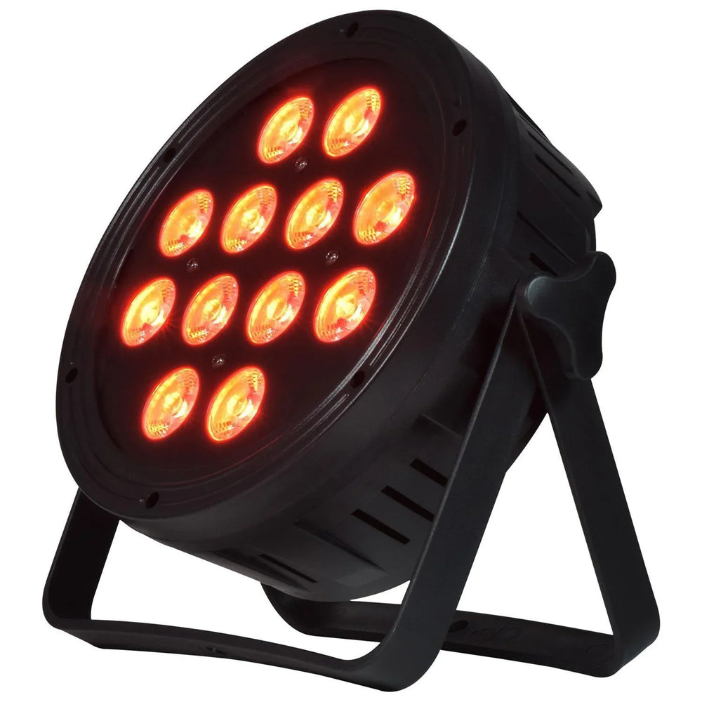 QTX PAR - 186 High Power RGBWA PAR Light with U/V Par Can