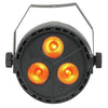 QTX PAR12 3 x 4W LED RGBW DMX PAR Light - DY Pro Audio