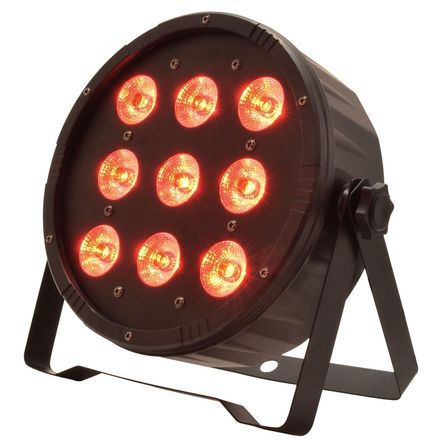 QTX PAR54 9x 6W 4-in-1 RGBW LED Par Can - DY Pro Audio