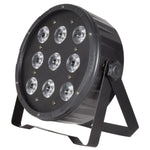 QTX PAR54 9x 6W 4-in-1 RGBW LED Par Can - DY Pro Audio