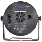 QTX PAR54 9x 6W 4-in-1 RGBW LED Par Can - DY Pro Audio