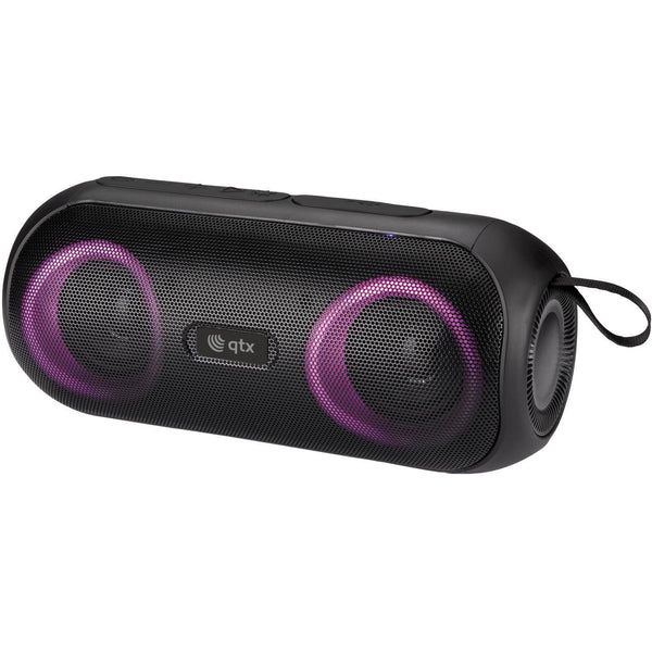 QTX PartyPod Bluetooth Speaker with LED Light Show - DY Pro Audio