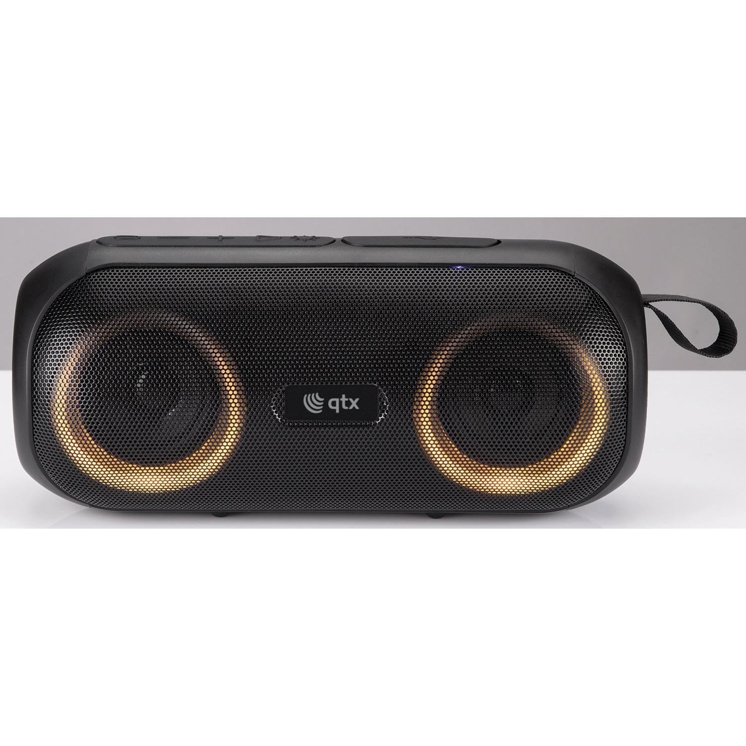 QTX PartyPod Bluetooth Speaker with LED Light Show - DY Pro Audio