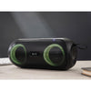 QTX PartyPod Bluetooth Speaker with LED Light Show