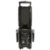 QTX PAV8 portable PA set + 2 UHF mics, CD/DVD, USB/SD & Bluetooth