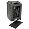 QTX PAV8 portable PA set + 2 UHF mics, CD/DVD, USB/SD & Bluetooth