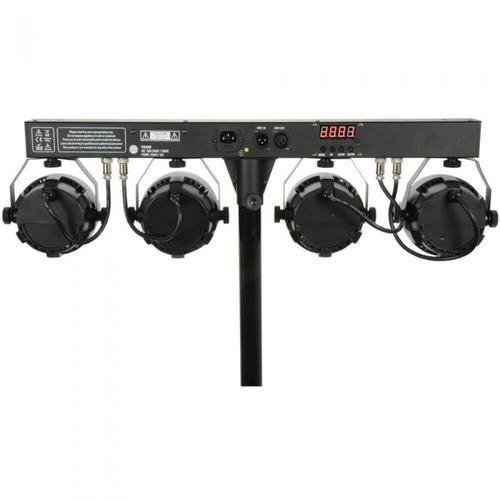 QTX PB-1214 LED Lighting PAR Bar System - DY Pro Audio