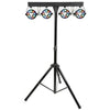 QTX PB-1214 LED Lighting PAR Bar System - DY Pro Audio