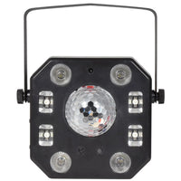 QTX Pentaflash: 5-in-1 LED & Laser Effect - DY Pro Audio