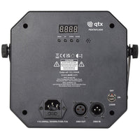 QTX Pentaflash: 5-in-1 LED & Laser Effect - DY Pro Audio