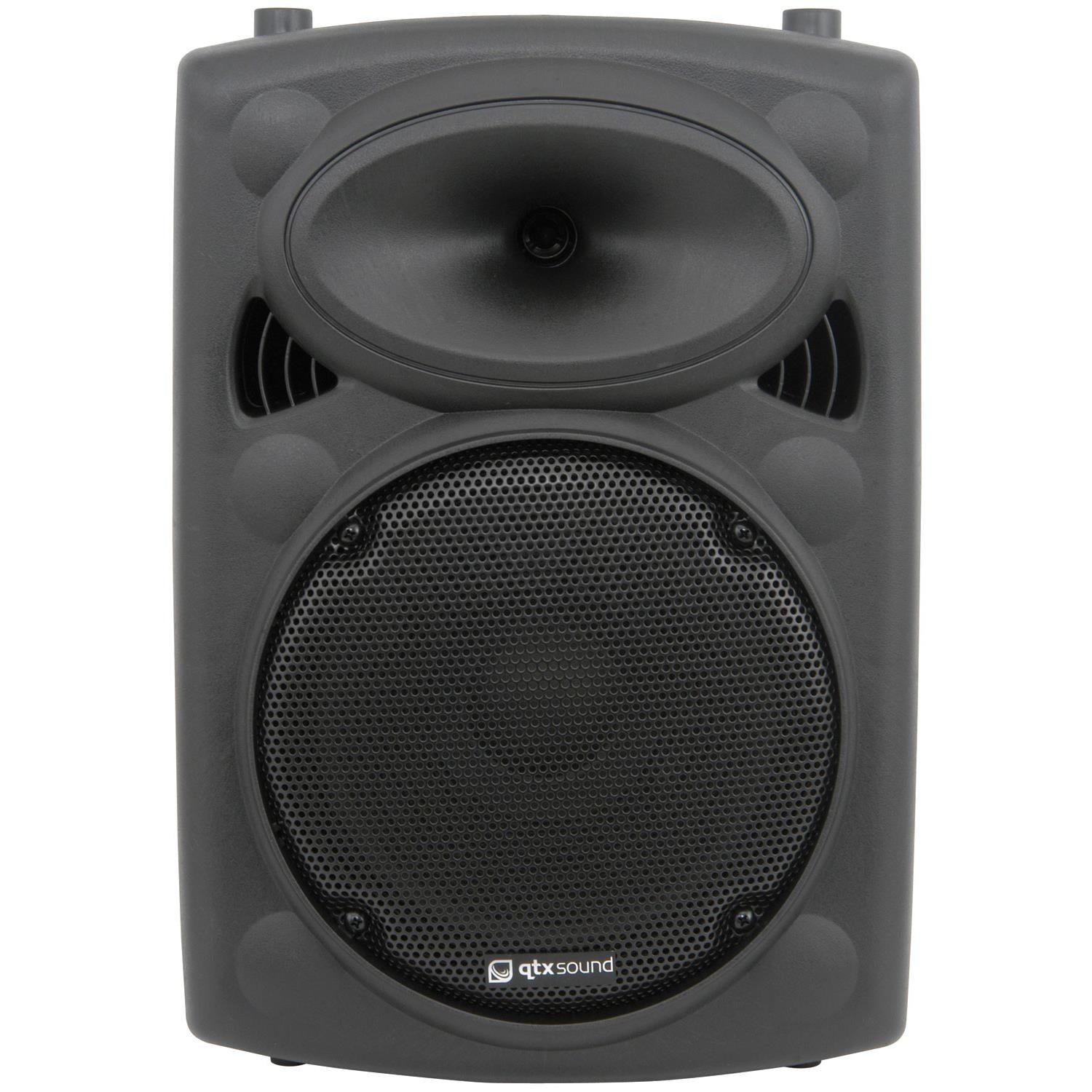 QTX QR10 10" Passive ABS Speaker - DY Pro Audio