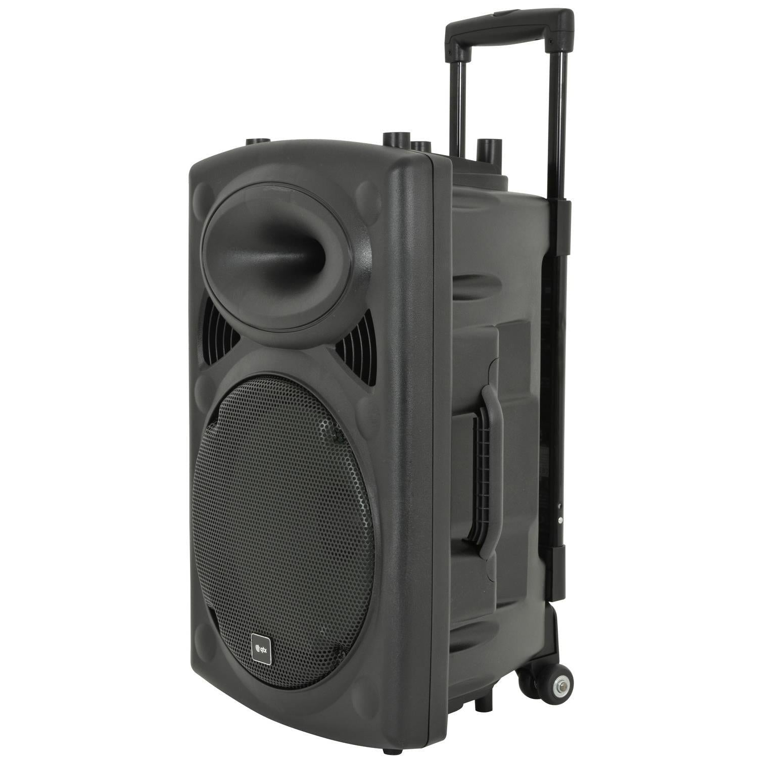 QTX QR12PA Portable PA 12 inch Portable PA System - DY Pro Audio