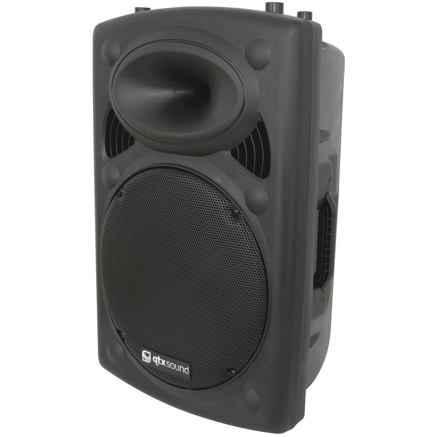 QTX QR15 15" Passive ABS Speaker - DY Pro Audio