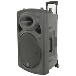 QTX QR15PA Portable PA 15 inch Portable Speaker - DY Pro Audio