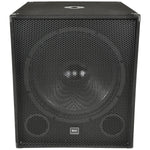 QTX QT15S 15" Subwoofer Bass Bin Box - DY Pro Audio