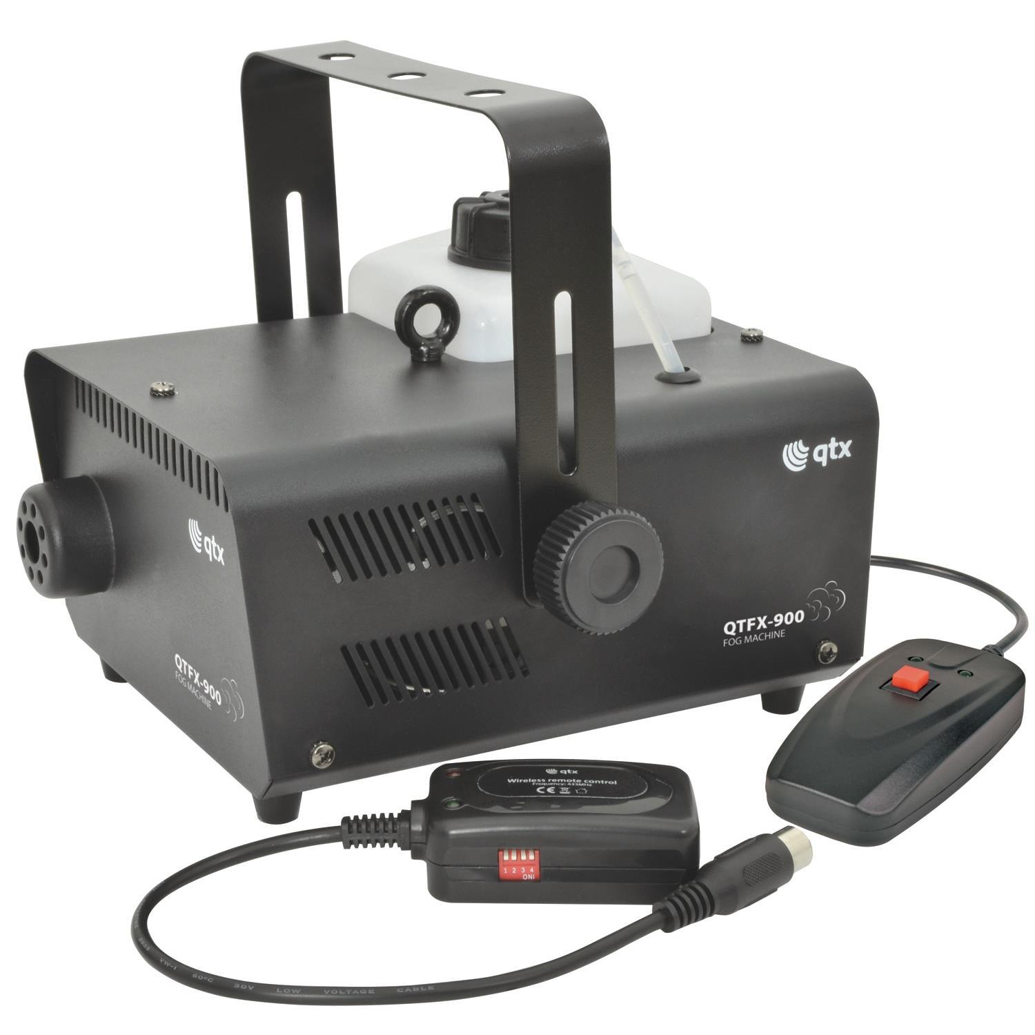 QTX QTFX-900 900W Fog Machine - DY Pro Audio