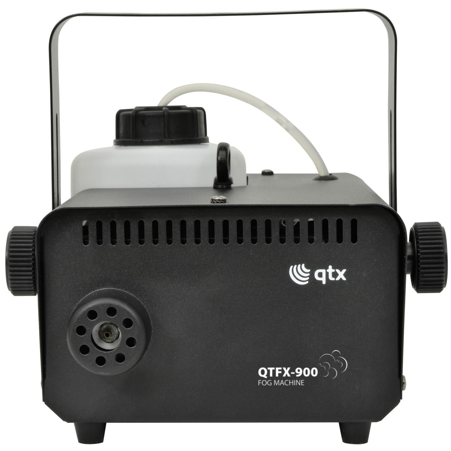 QTX QTFX-900 Fog Machine 900W With 5L Fluid - DY Pro Audio