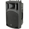 QTX QX12A Active Speakers with Stands & Cables