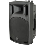 QTX QX12A Active Speakers with Stands & Cables - DY Pro Audio