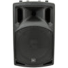 QTX QX12A Active Speakers with Stands & Cables